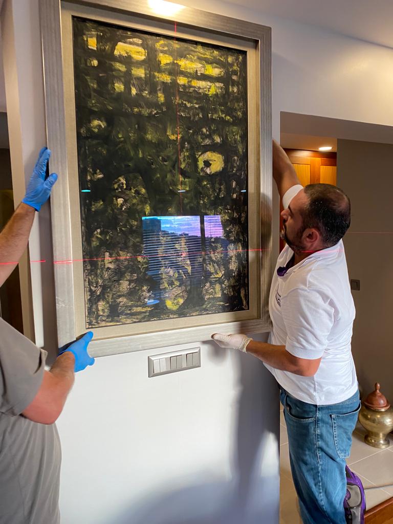Sanat Eseri Asımı