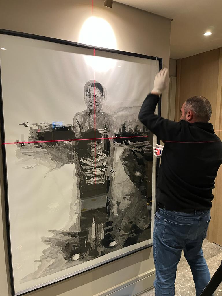 Sanat Eseri Asımı