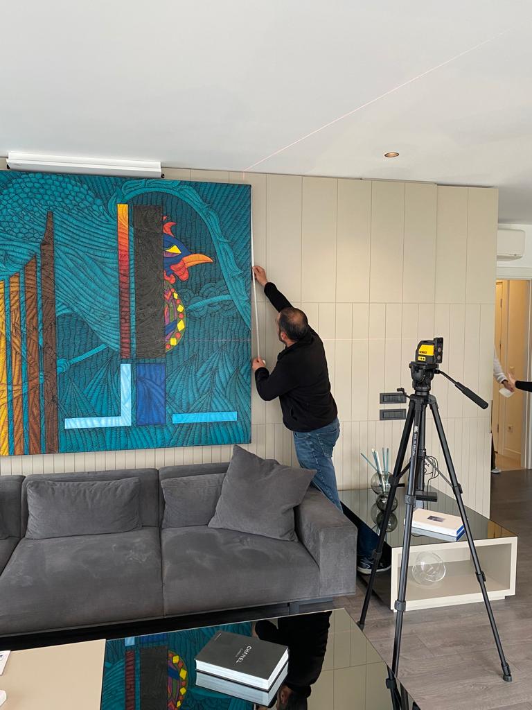 Sanat Eseri Asımı Sanat Eseri Asımı